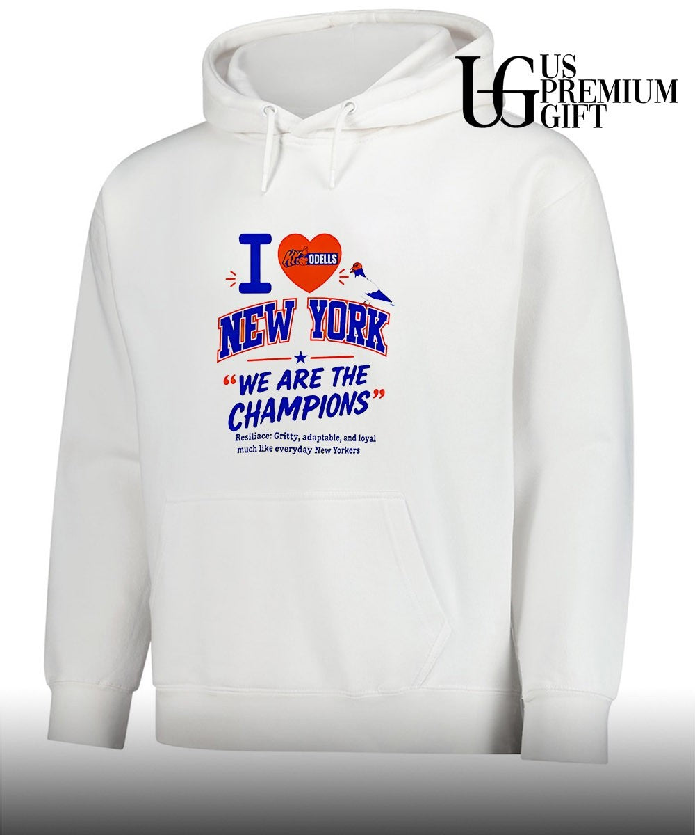 New York I Love New York We Are The Champions Resiliace Gritty shirt Unisex