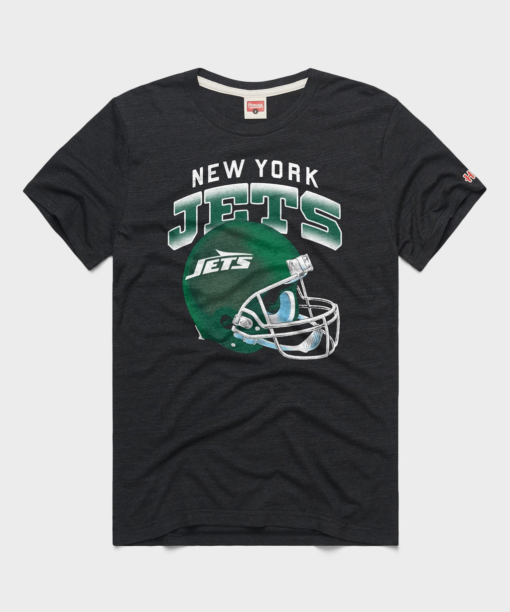 New York Jets Gradient Helmet Unisex