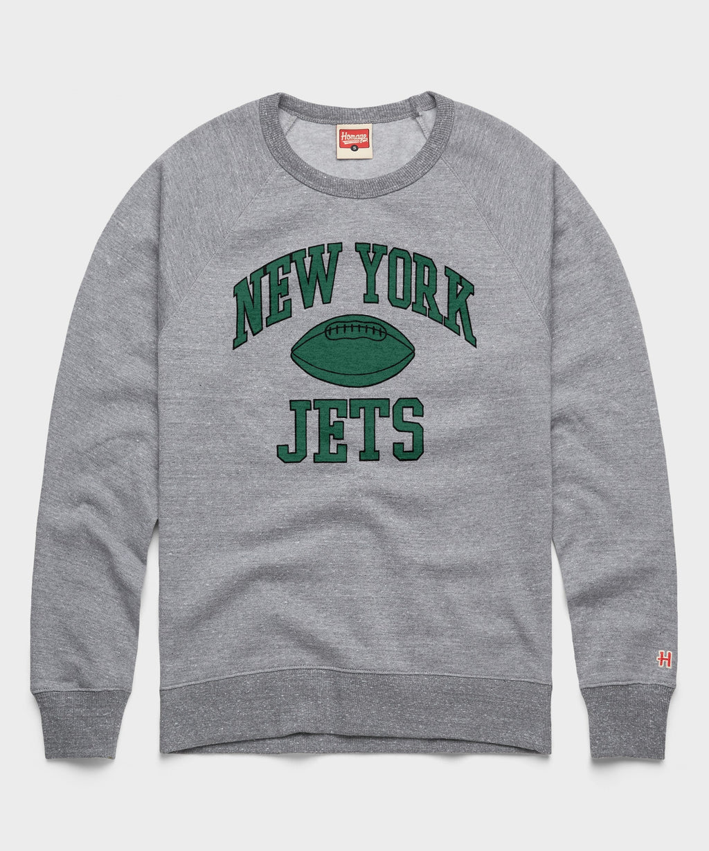 New York Jets Gridiron Crewneck Unisex