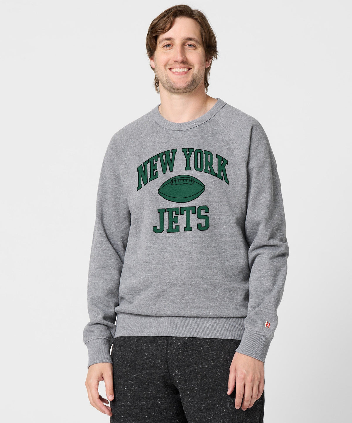 New York Jets Gridiron Crewneck Unisex