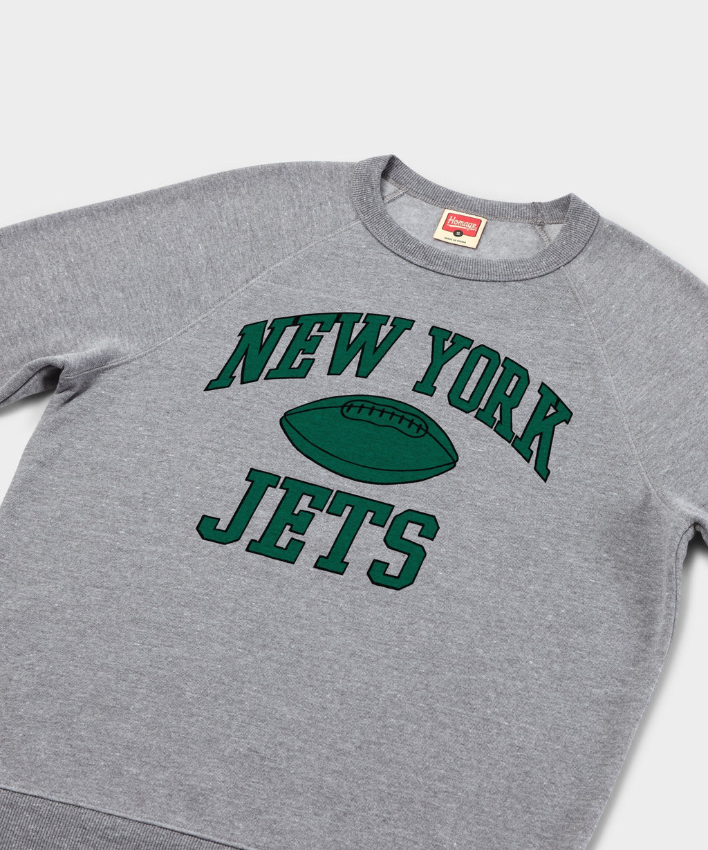 New York Jets Gridiron Crewneck Unisex