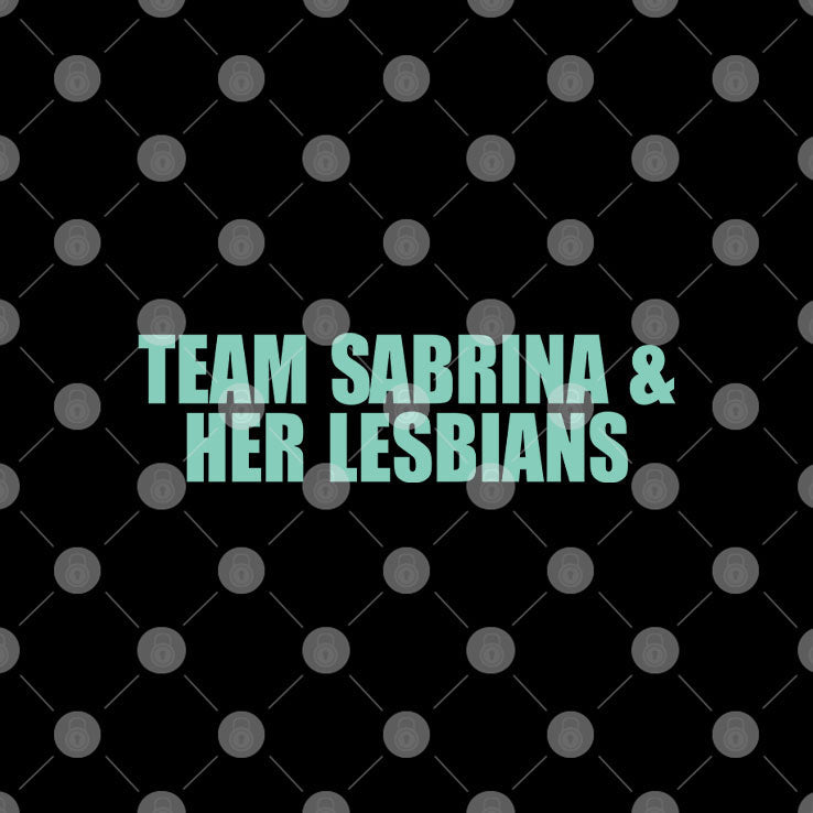 New York Liberty Team Sabrina & Her Lesbians T Shirt Unisex