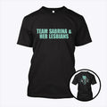 New York Liberty Team Sabrina & Her Lesbians T Shirt Unisex