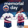 New York Mets 2026 Memorial Day Jersey Unisex