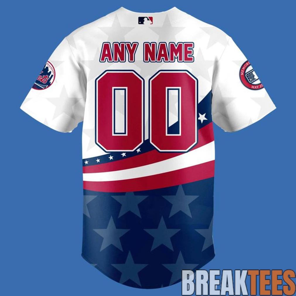 New York Mets 2026 Memorial Day Jersey Unisex
