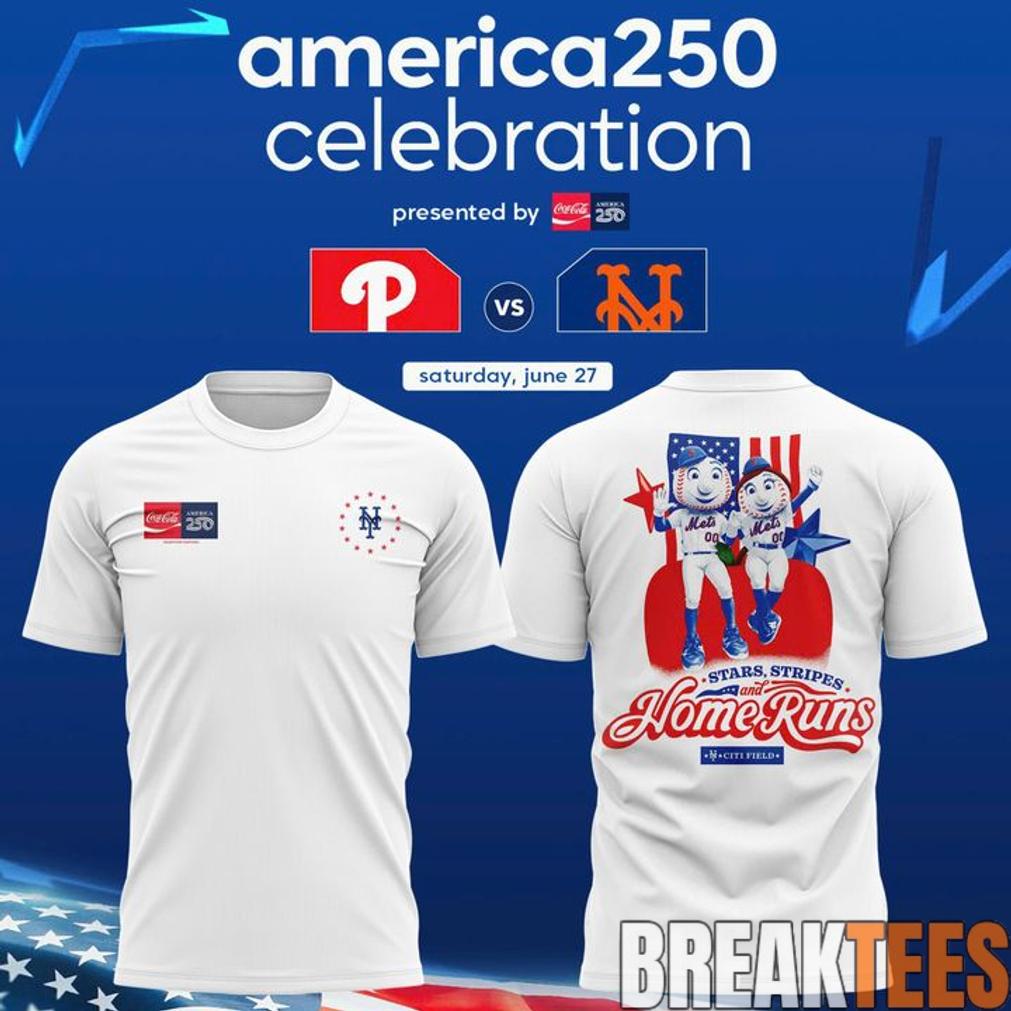 New York Mets 250th Anniversary Unisex