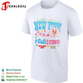 New York Mets Always Swing on a Full Count 3 Balls 2 Strikes Never Caught Lookin shirt Unisex