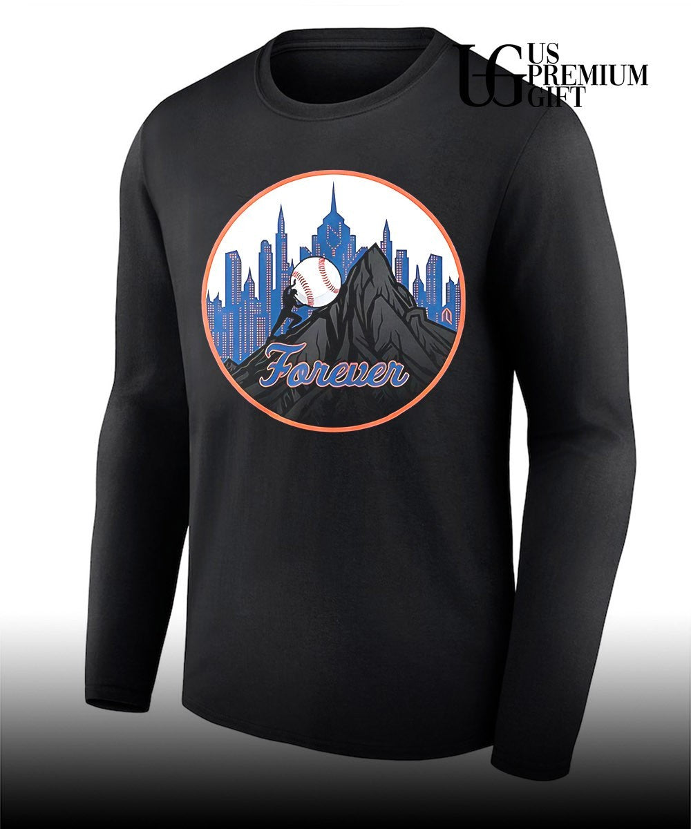 New York Mets Baseball Sisyphus Myth Forever shirt Unisex