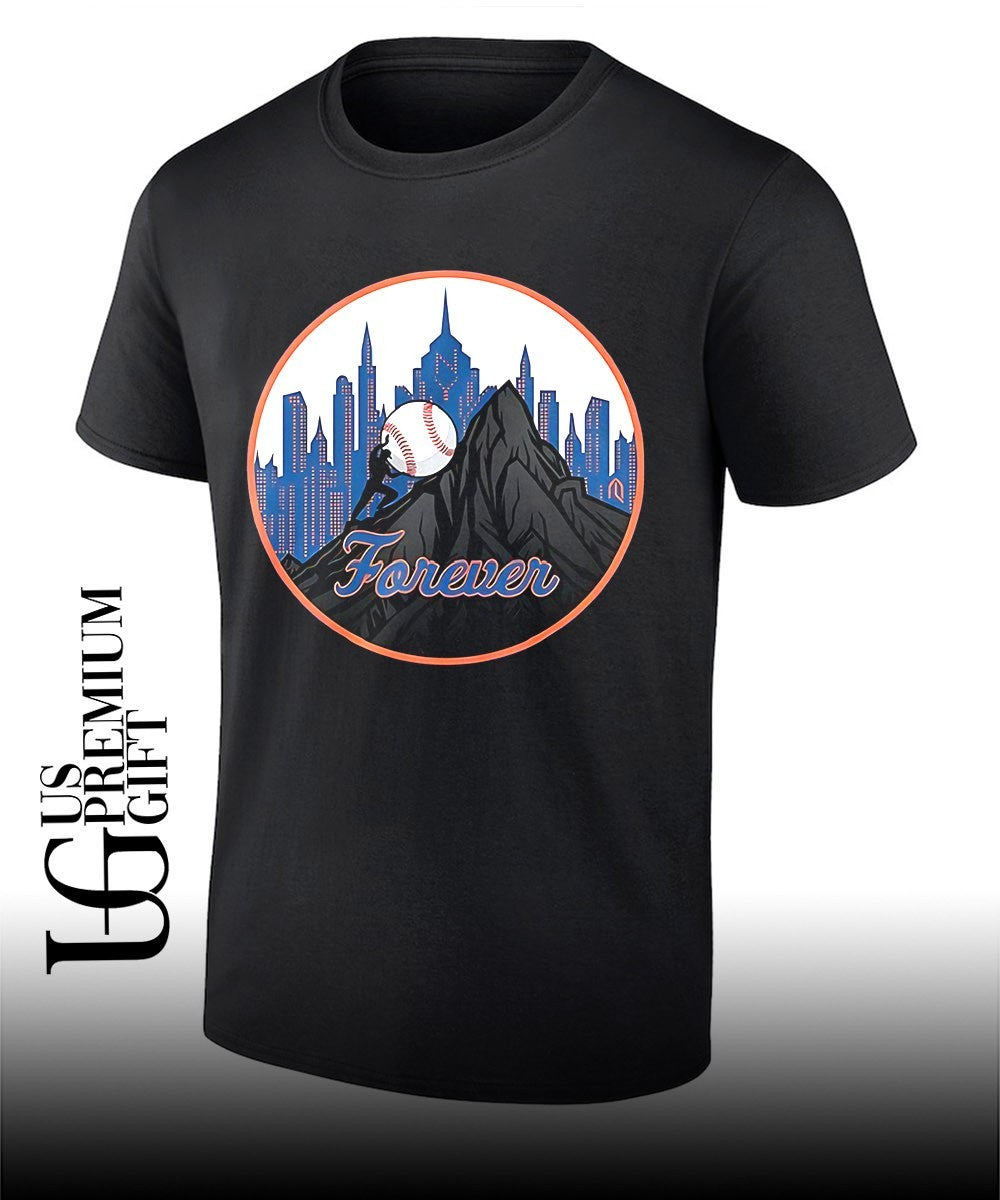New York Mets Baseball Sisyphus Myth Forever shirt Unisex