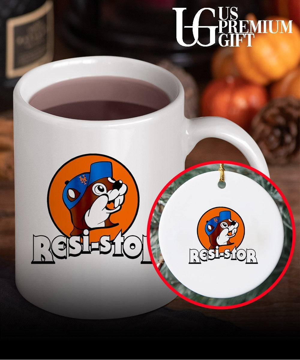 New York Mets Buc-ee’s Resi-stor mascot shirt Unisex