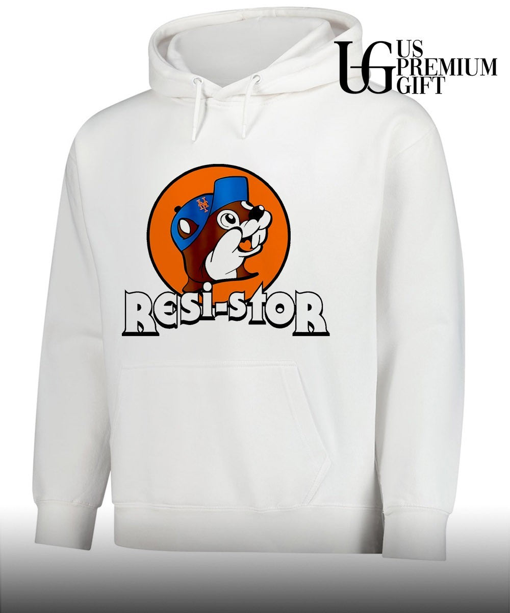 New York Mets Buc-ee’s Resi-stor mascot shirt Unisex