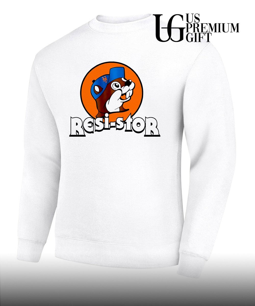 New York Mets Buc-ee’s Resi-stor mascot shirt Unisex
