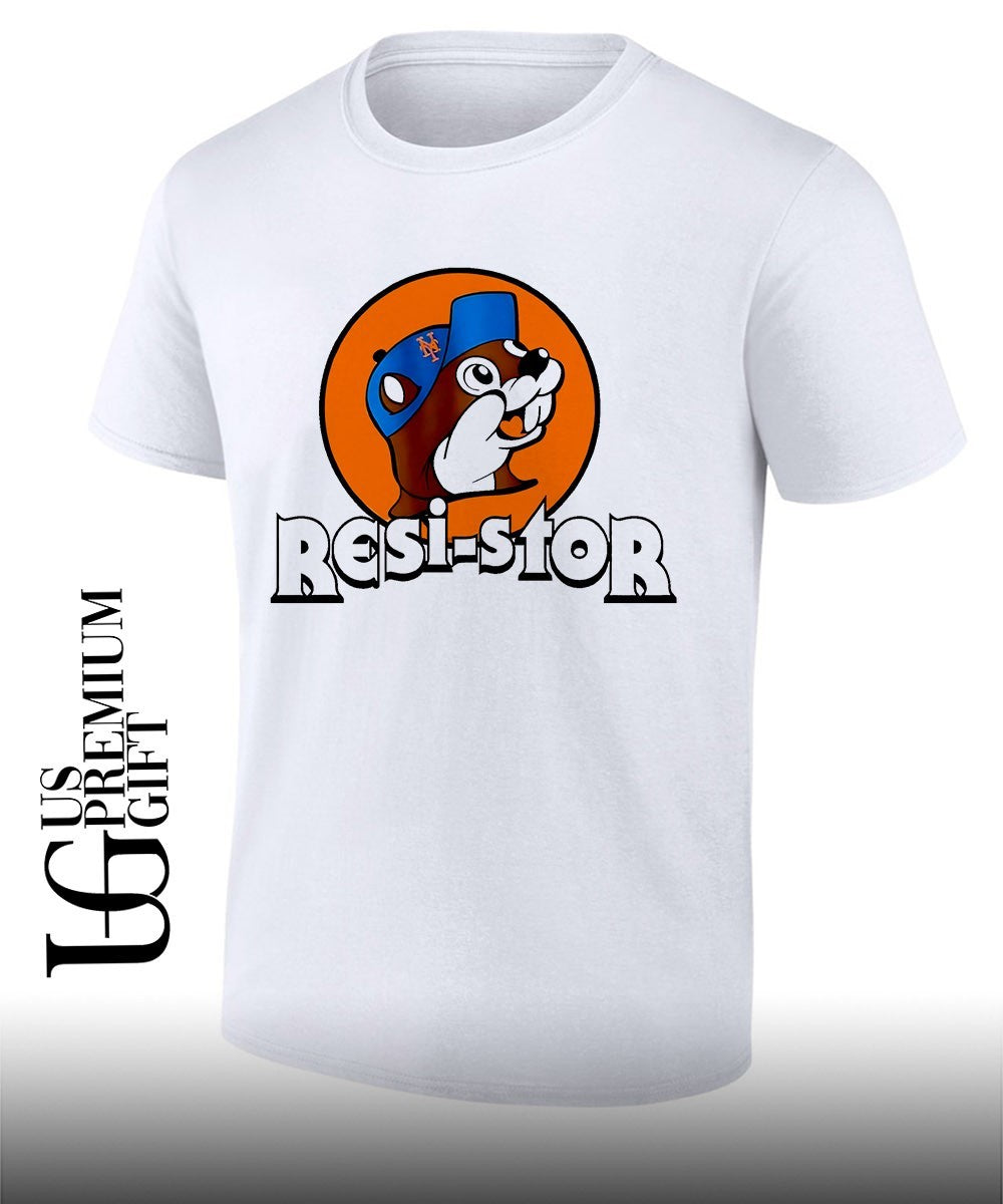 New York Mets Buc-ee’s Resi-stor mascot shirt Unisex