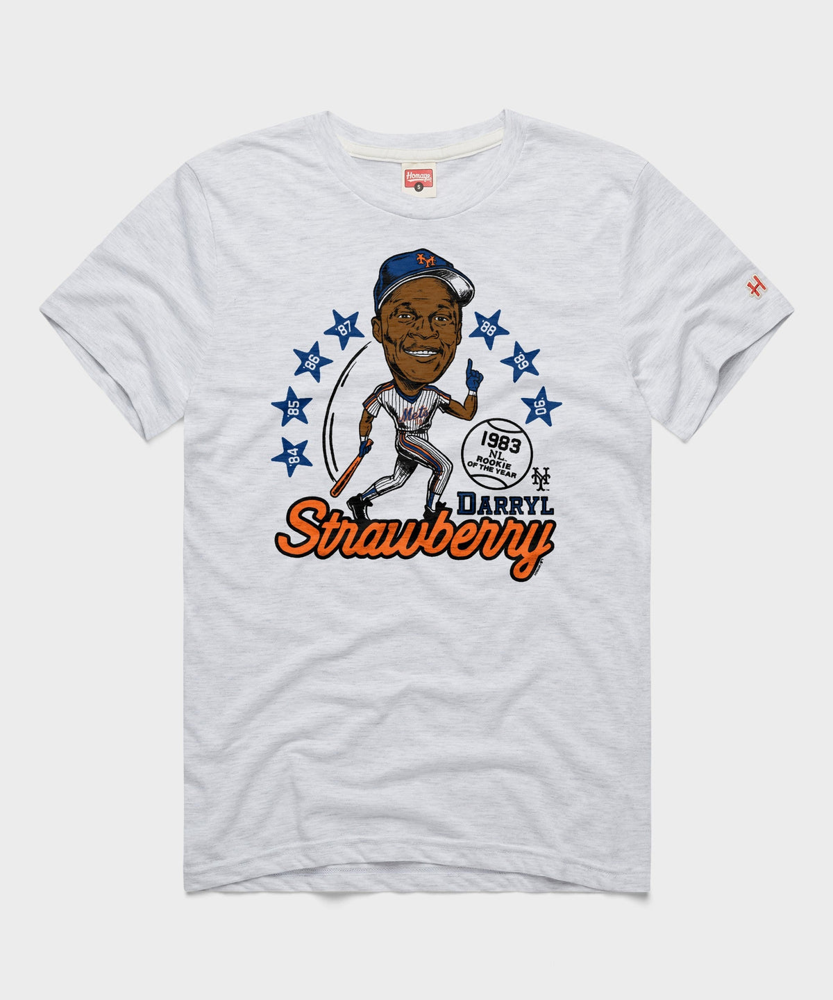 New York Mets Darryl Strawberry Unisex