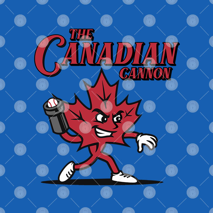 New York Mets Jonah Tong The Canadian Cannon T Shirt Unisex