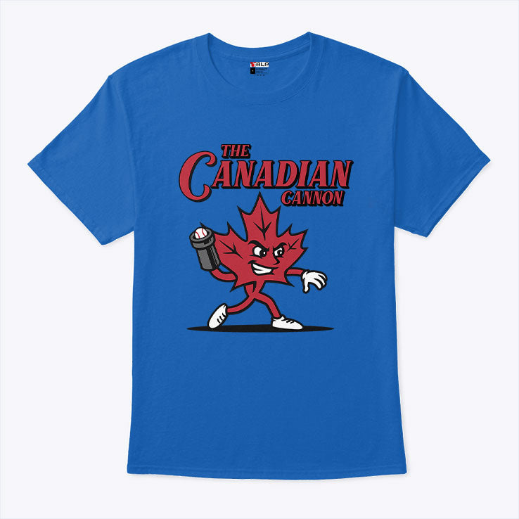 New York Mets Jonah Tong The Canadian Cannon T Shirt Unisex