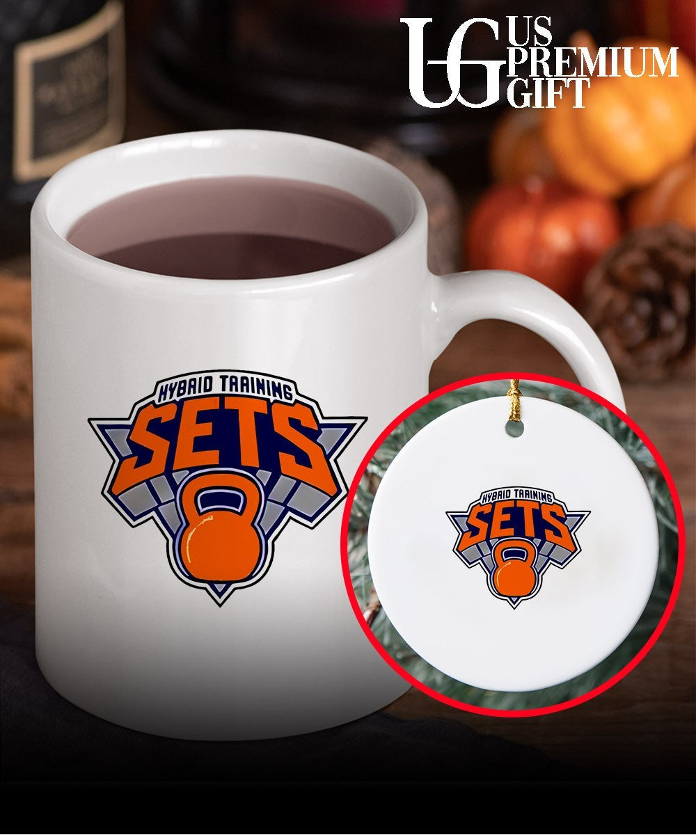New York Mets NBA Hybrid Training Sets logo parody shirt Unisex