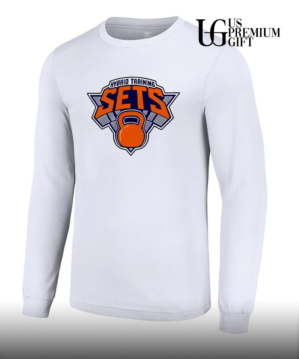 New York Mets NBA Hybrid Training Sets logo parody shirt Unisex