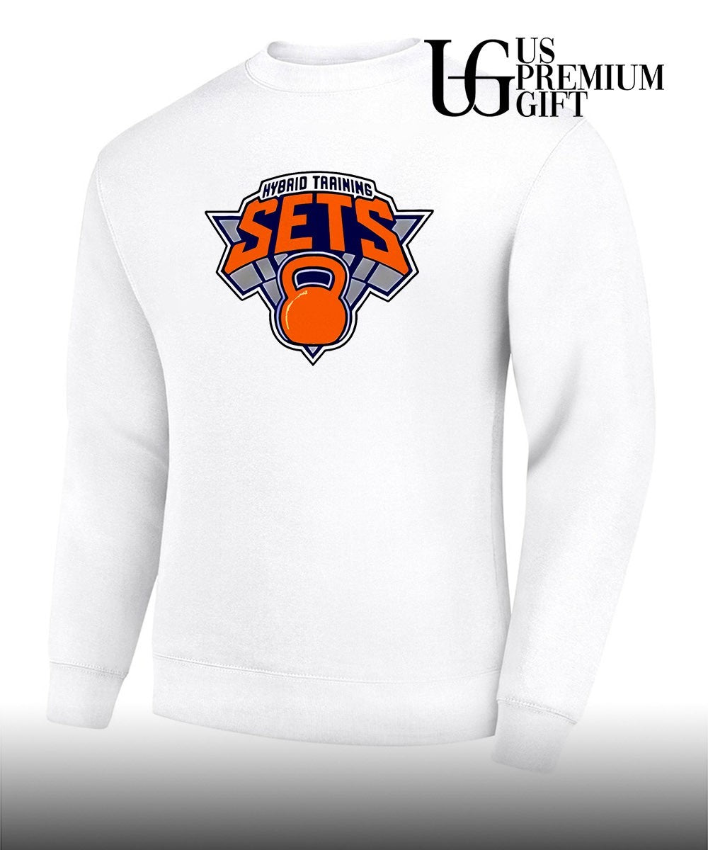New York Mets NBA Hybrid Training Sets logo parody shirt Unisex