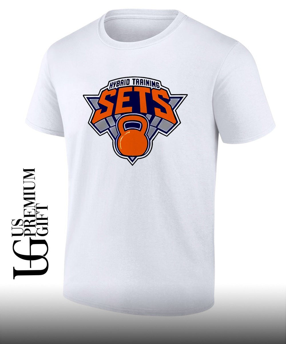 New York Mets NBA Hybrid Training Sets logo parody shirt Unisex