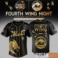 New York Mets x Fourth Wing Night 2026 Edition Jersey Unisex