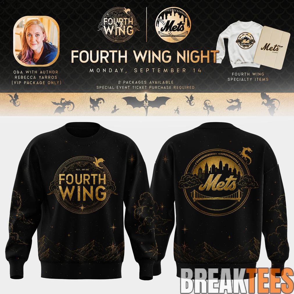 New York Mets x Fourth Wing Night 2026 Edition Unisex