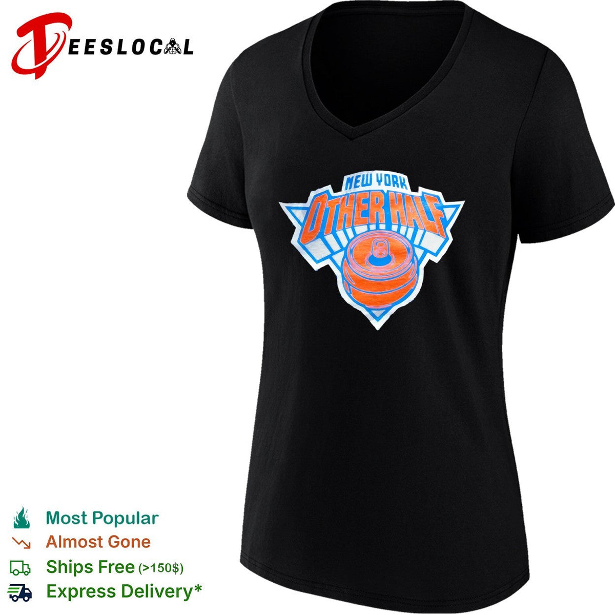 New York Other Half beer can shirt Unisex