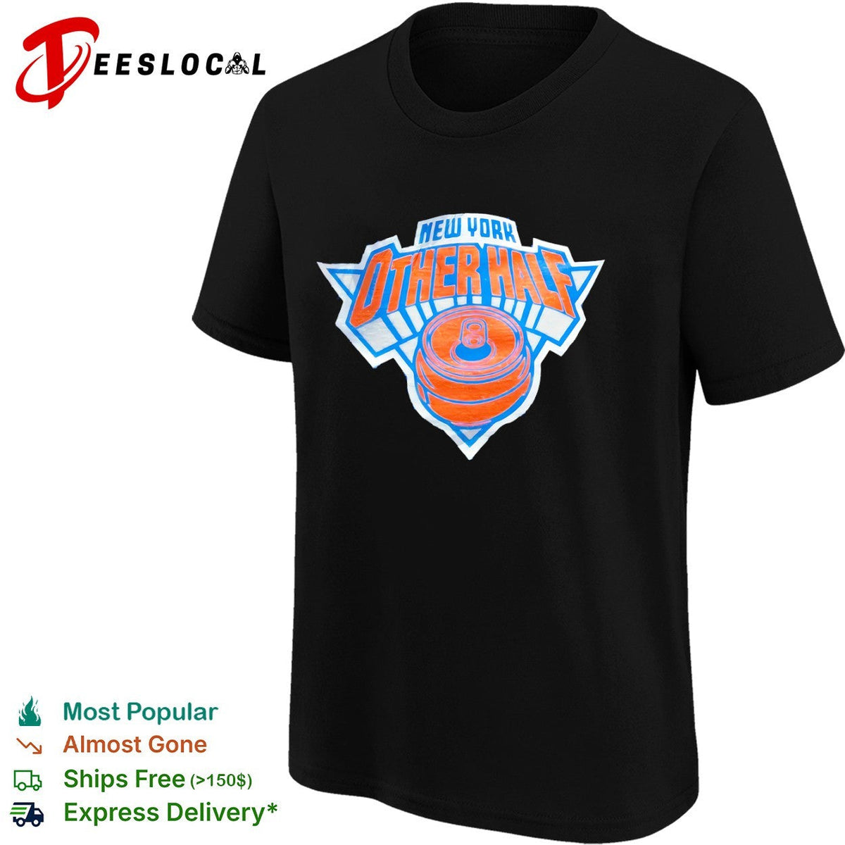 New York Other Half beer can shirt Unisex
