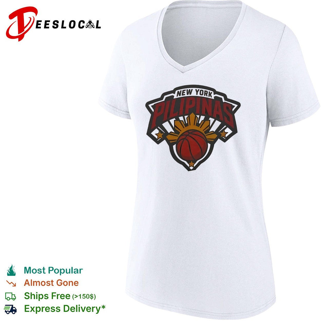 New York Pilipinas Philippines Basketball shirt Unisex