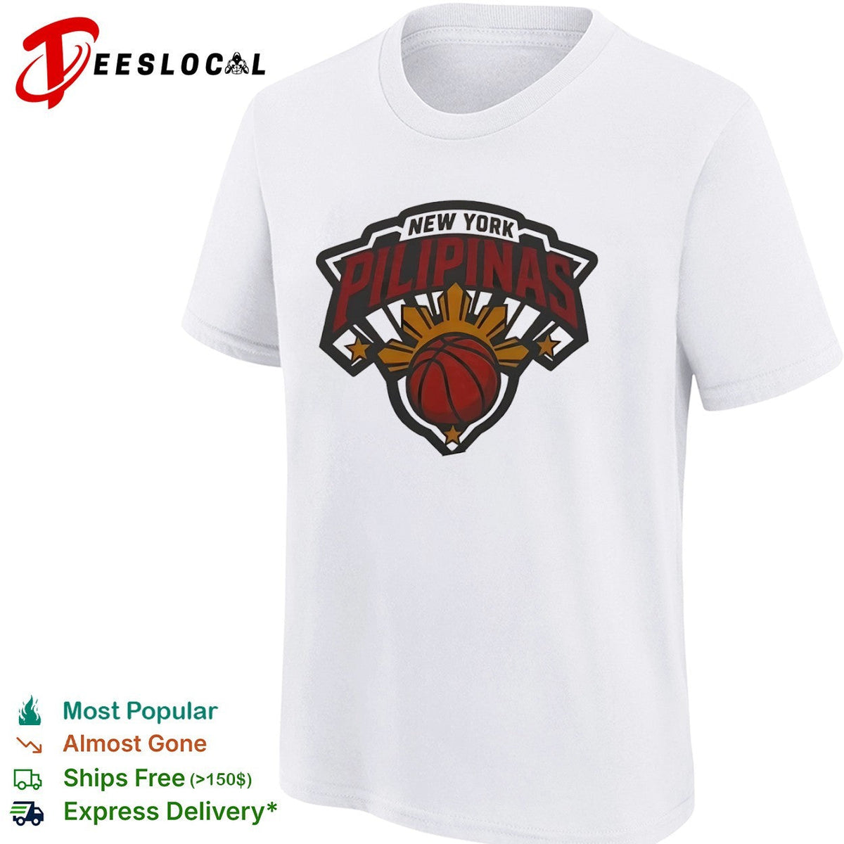 New York Pilipinas Philippines Basketball shirt Unisex