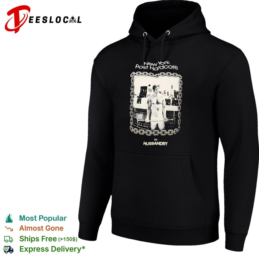 New York Post Hardcore by Husbandry shirt Unisex