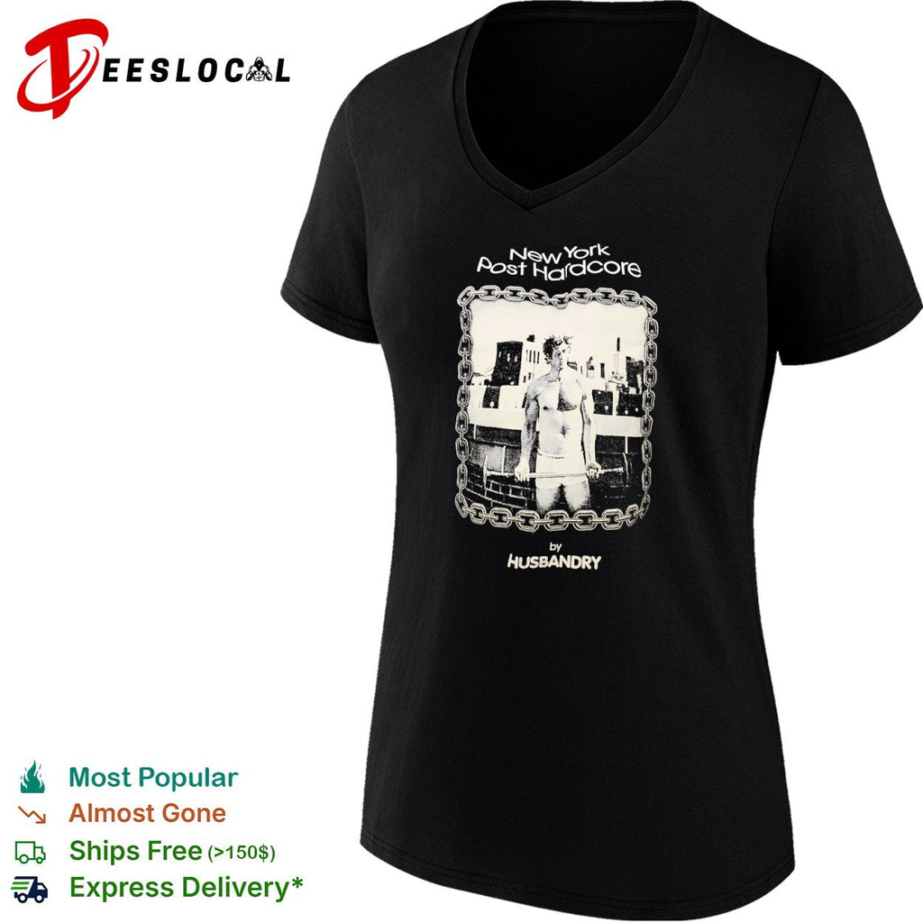 New York Post Hardcore by Husbandry shirt Unisex