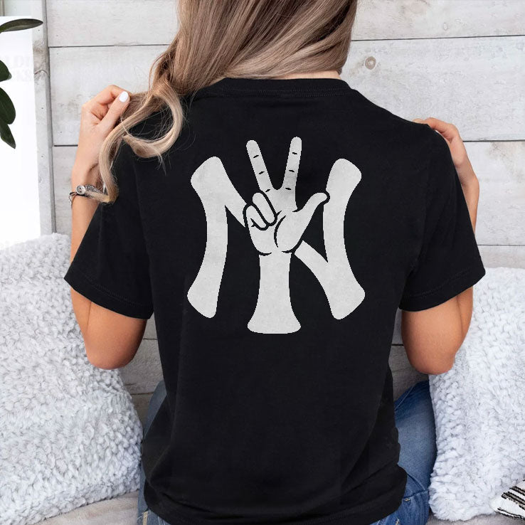 New York Yankees In New York We Ball T Shirt Unisex