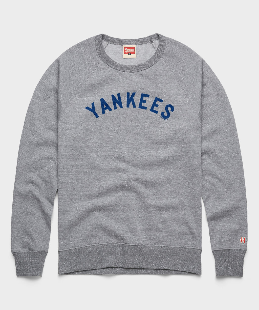 New York Yankees Jersey Logo '27 Crewneck Unisex