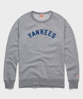 New York Yankees Jersey Logo '27 Crewneck Unisex