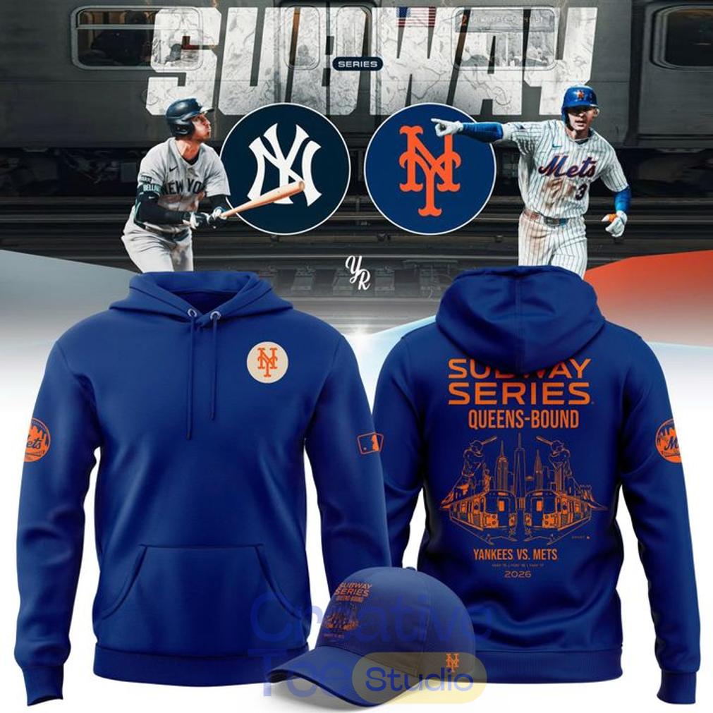 New York Yankees Mets 2026 Subway Series BronxBound Unisex