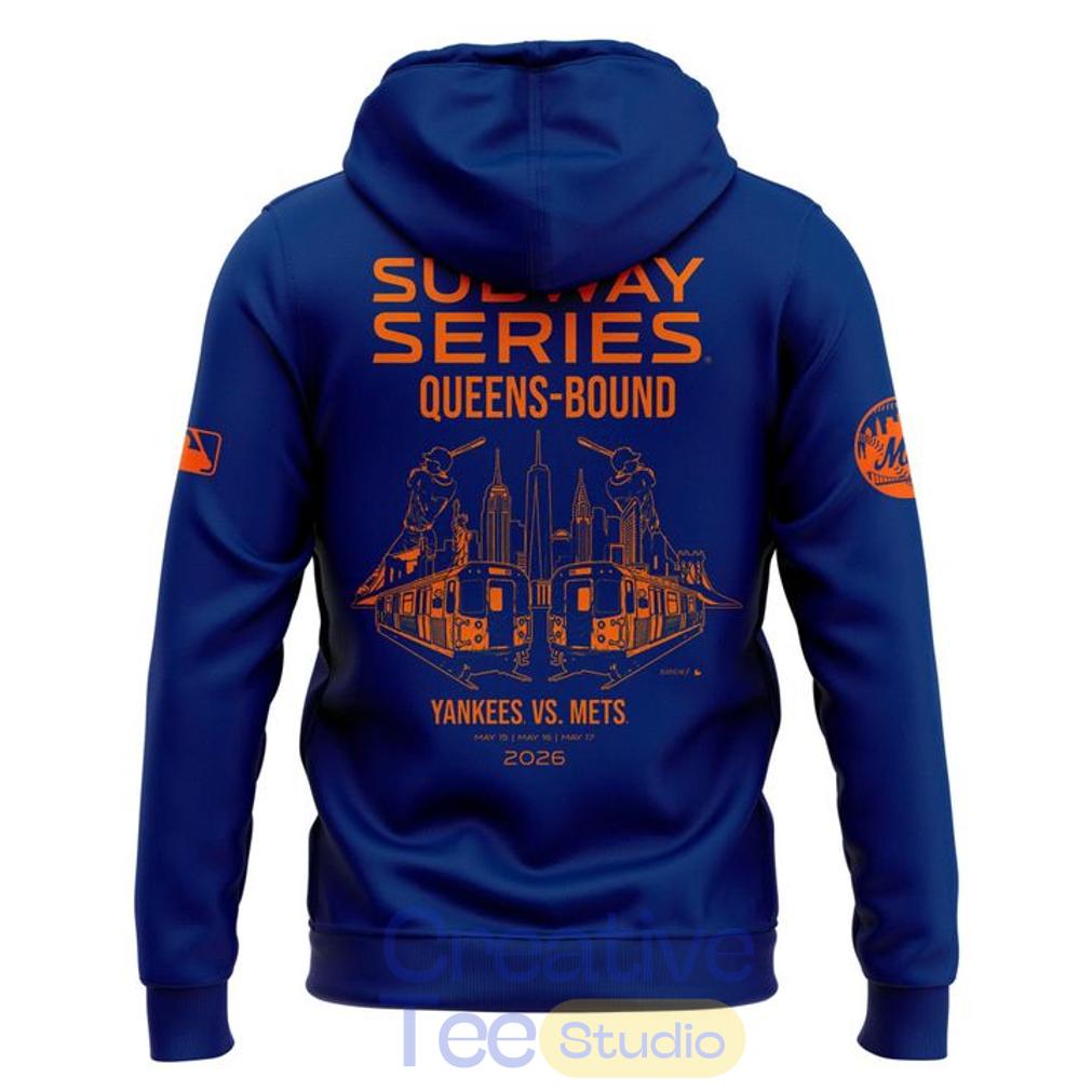 New York Yankees Mets 2026 Subway Series BronxBound Unisex
