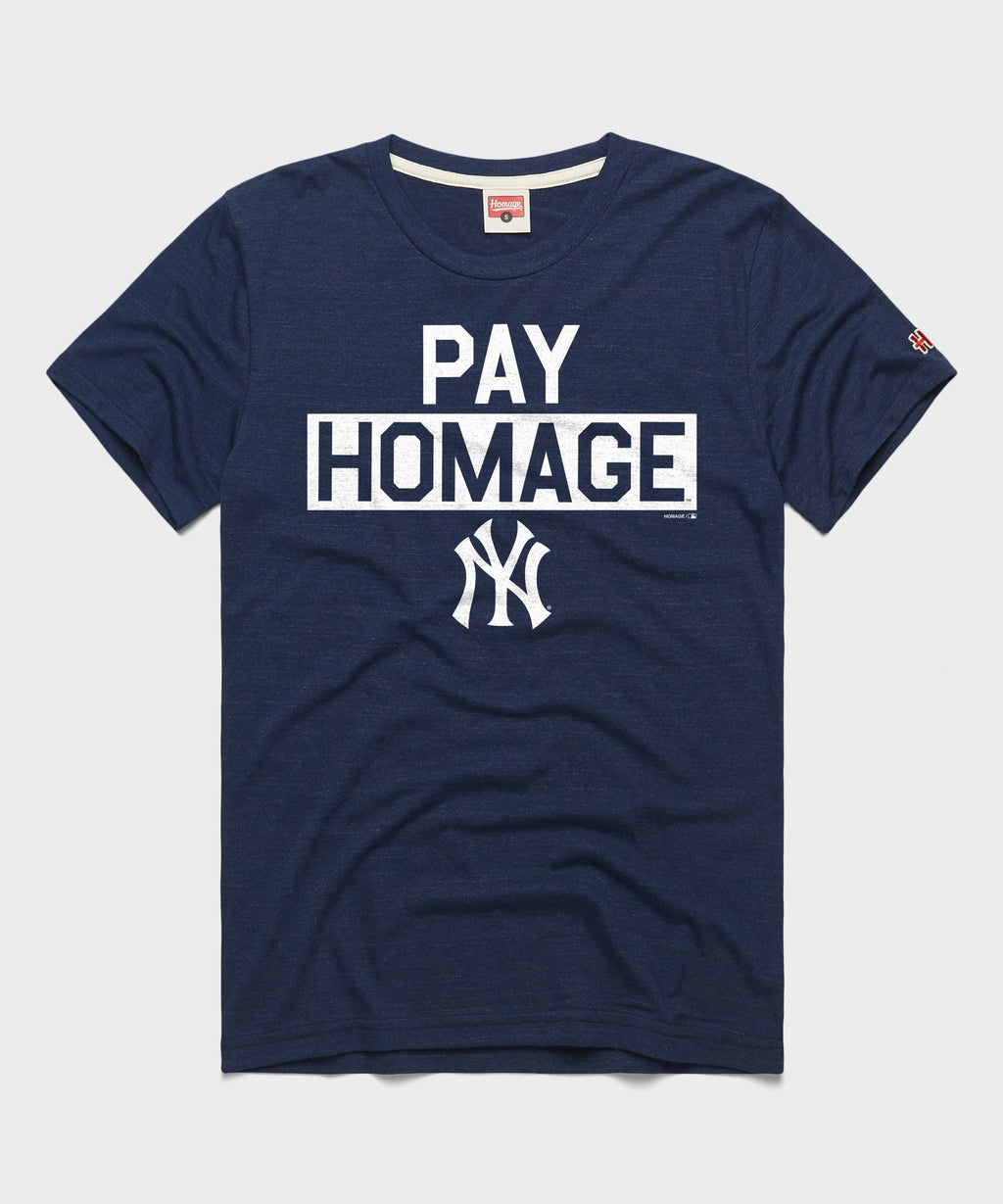 New York Yankees Pay Homage Unisex