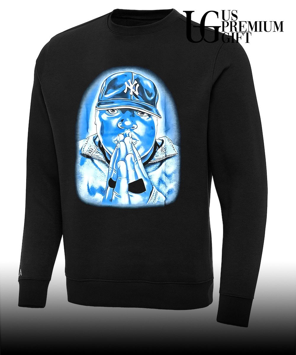 New York Yankees Rapper B.I.G clasping hands in prayer shirt Unisex