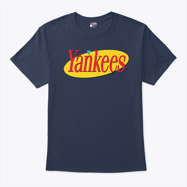 New York Yankees Seinfeld T Shirt Unisex