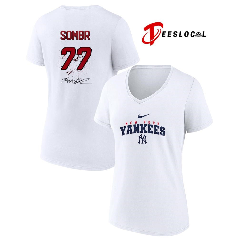 New York Yankees x Grateful Dead bear mascot shirt Unisex