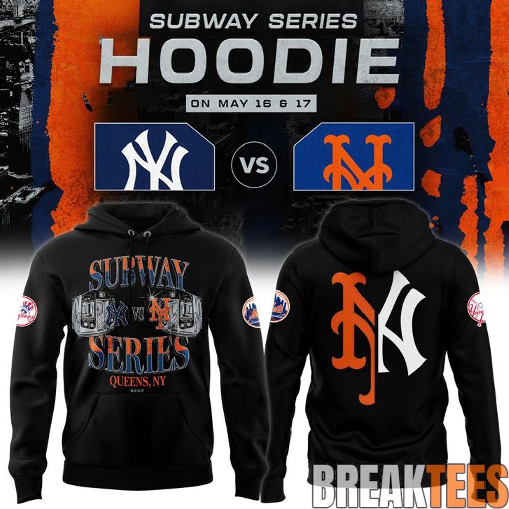 New York Yankees x Mets Subway Series 2026 Unisex
