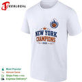 New York champions 2026 crown baseball shirt Unisex