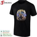New York forever Knicks champions skyline night fireworks graphic shirt Unisex