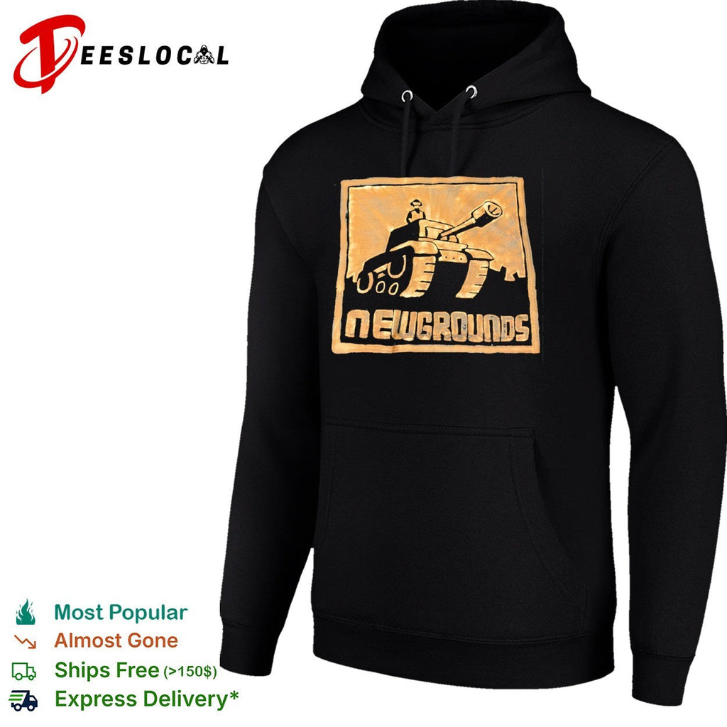 Newgrounds Tank Logo Shirt Unisex
