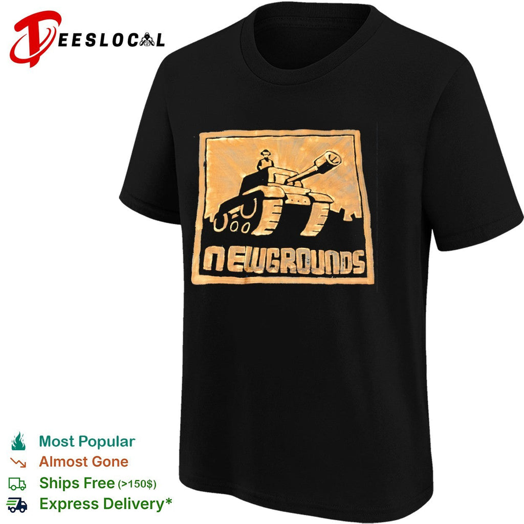 Newgrounds Tank Logo Shirt Unisex