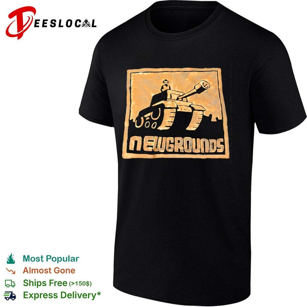 Newgrounds Tank Logo Shirt Unisex