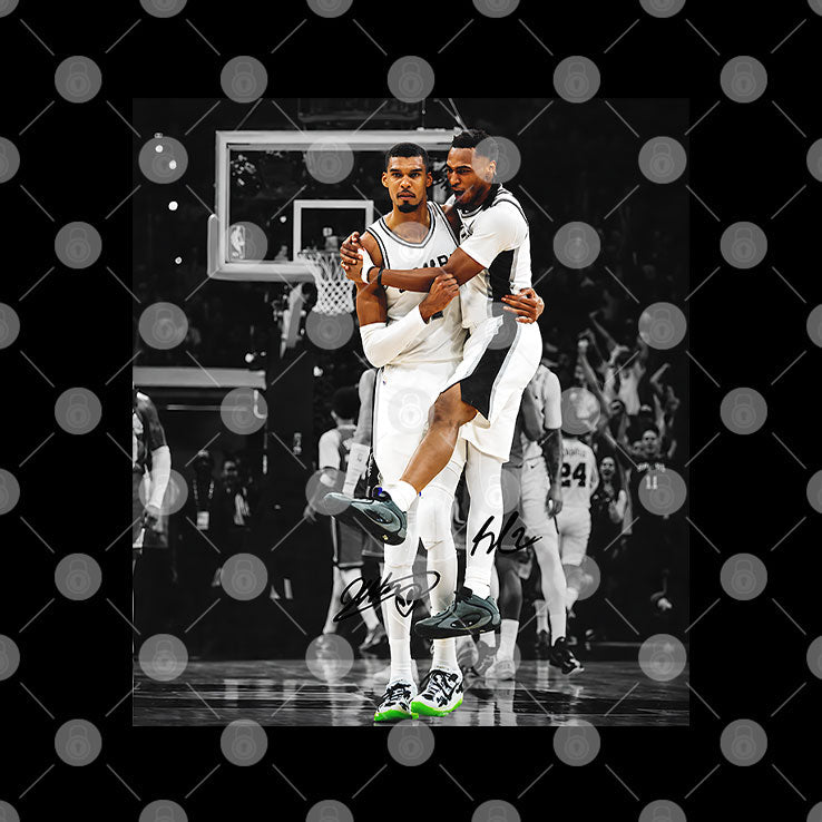 Next Gen Spurs Victor Wembanyama x Stephon Castle Shirt Unisex