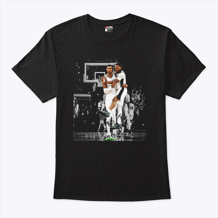 Next Gen Spurs Victor Wembanyama x Stephon Castle Shirt Unisex