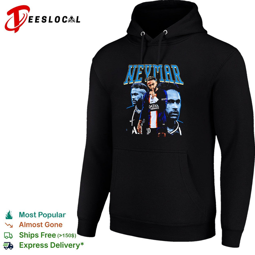 Neymar Paris Saint Germain graphic shirt Unisex